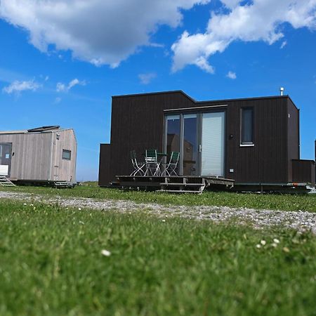 Tiny House Nature 12 Innenlage - Green Tiny Village Harlesiel 카롤리넨시엘 외부 사진