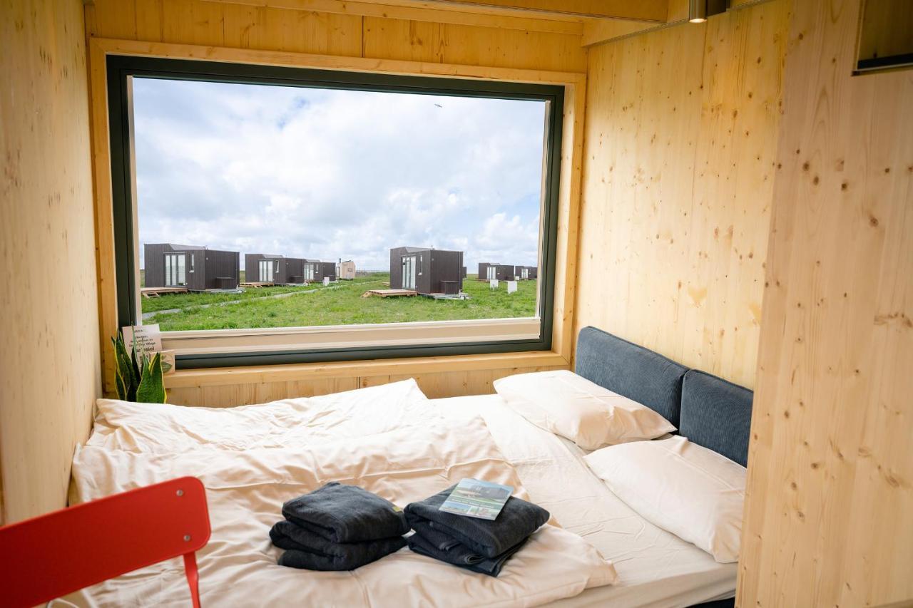 Tiny House Nature 12 Innenlage - Green Tiny Village Harlesiel 카롤리넨시엘 외부 사진