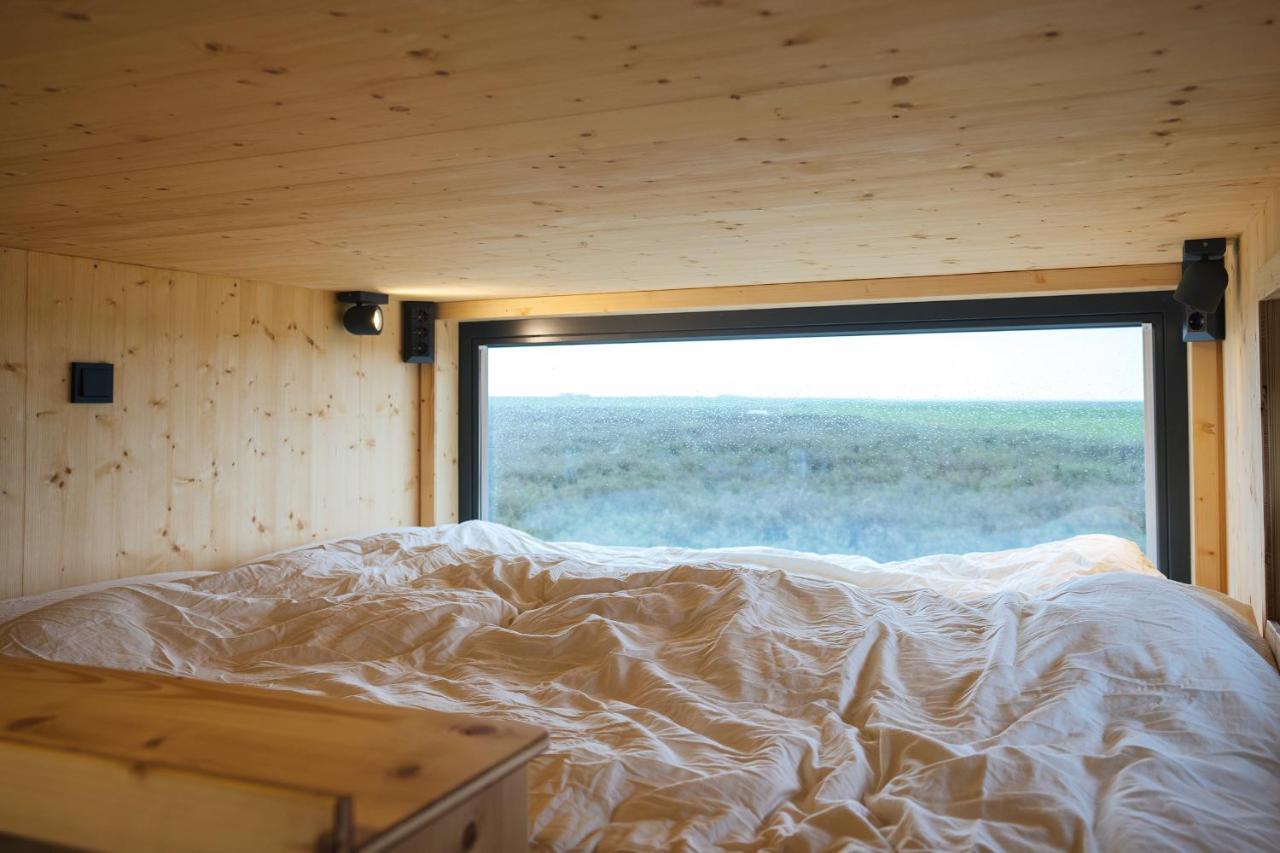 Tiny House Nature 12 Innenlage - Green Tiny Village Harlesiel 카롤리넨시엘 외부 사진