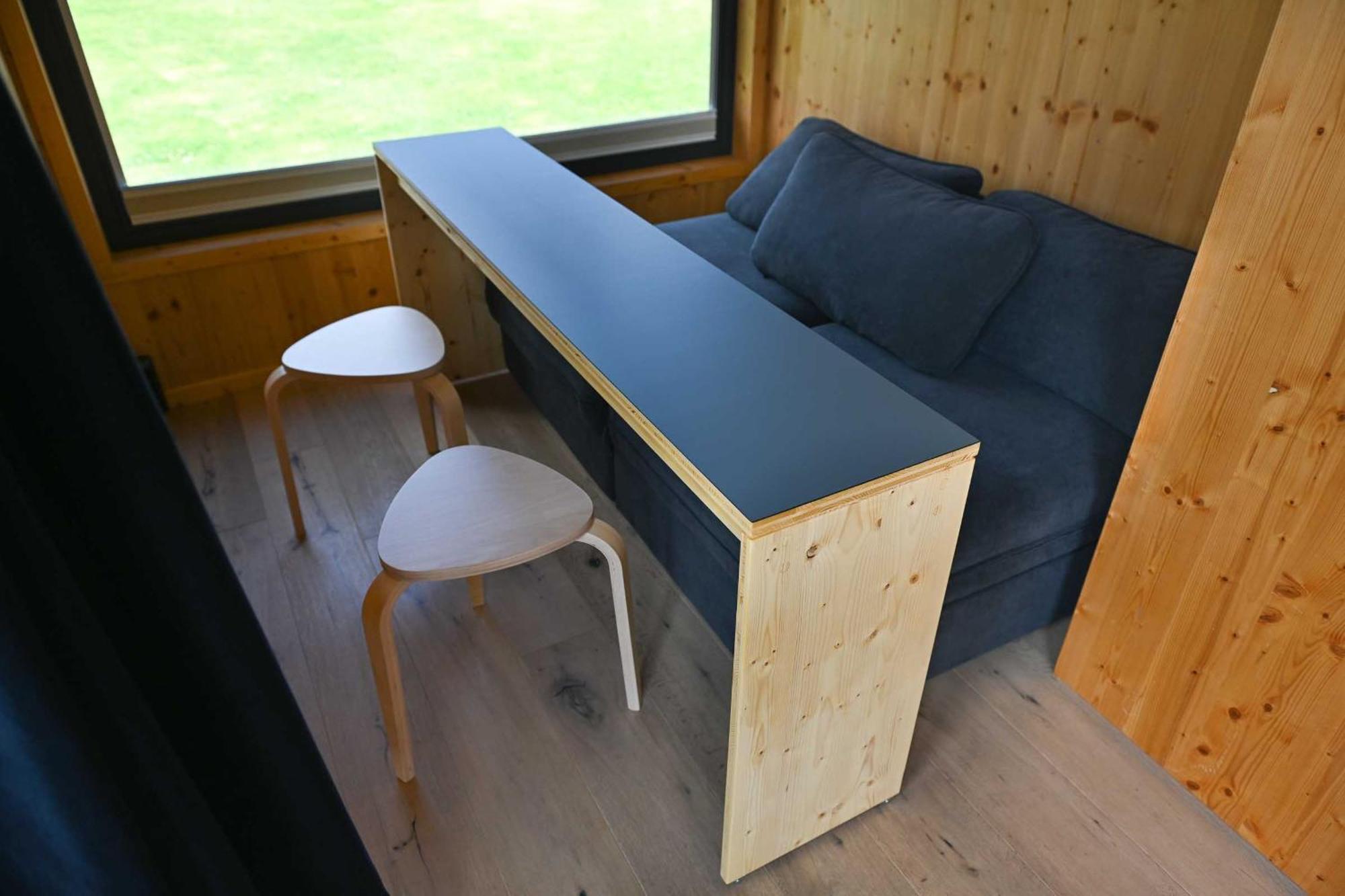 Tiny House Nature 12 Innenlage - Green Tiny Village Harlesiel 카롤리넨시엘 외부 사진